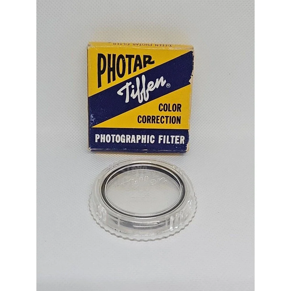 Close Up+1 Series #6 Photographic Filter Color Correction Tiffen Photar